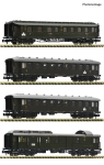 Fleischmann 6260006 - N - 4-tlg. Set Schnellzug, DRG, Ep. II